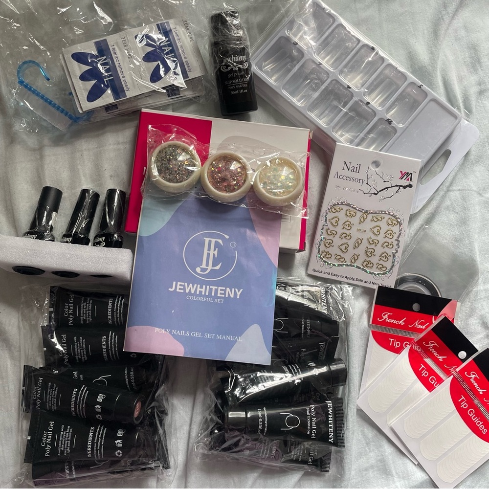 Nail Kit - Professional Women Accessories